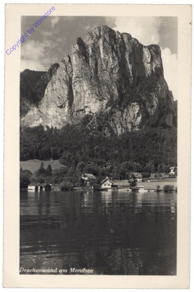 Mondsee, Drachenwand