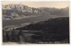 Nussdorf am Attersee, Dachsteinblick vom Reitergupf