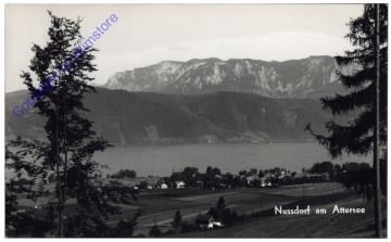 Nussdorf am Attersee, Ortsansicht