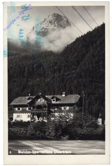 Obertraun, Bundes-Sportschule