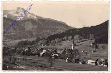 Oberwang, Ortsansicht