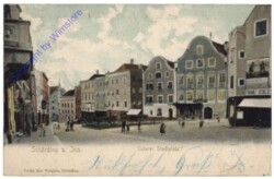 Schärding am Inn, Unterer Stadtplatz