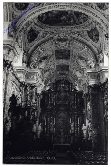 ak169171 Schlierbach, Klosterkirche