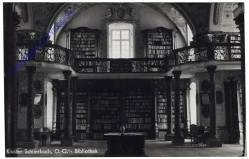 ak169173 Schlierbach, Bibliothek