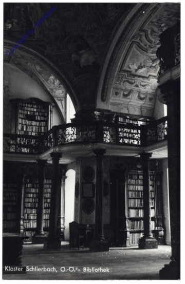 ak169174 Schlierbach, Kloster, Bibliothek