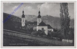 Schlierbach, Pyhrnbahn, Stift