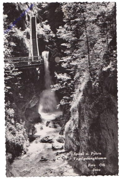 ak169184 Spital am Pyhrn, Vogelgesangklamm