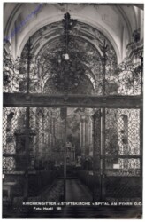 Spital am Pyhrn, Kirchengitter d. Stiftskirche