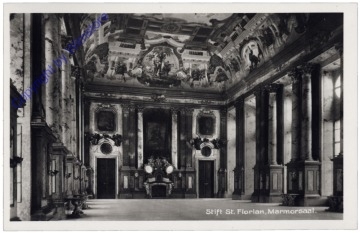 St. Florian, Stift, Marmorsaal