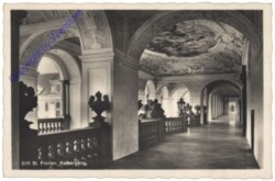 St. Florian, Stift, Kaisergang