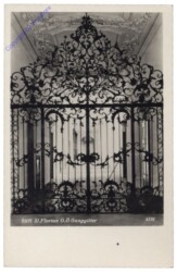 St. Florian, Stift, Ganggitter