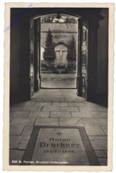 St. Florian, Stift, Bruckner-Gedenkstein