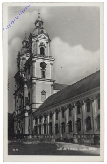 St. Florian, Stift, Kirche
