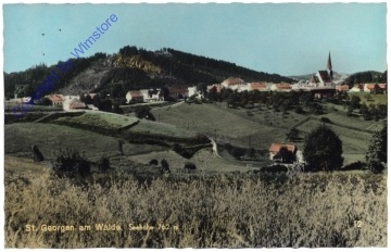 St. Georgen am Walde, Ortsansicht