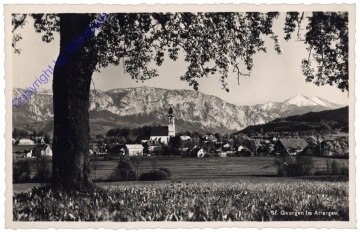 St. Georgen im Attergau, Ortsansicht