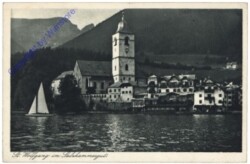 St. Wolfgang, Ortsansicht
