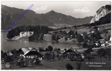 St. Wolfgang, Ried mit Ferienheim