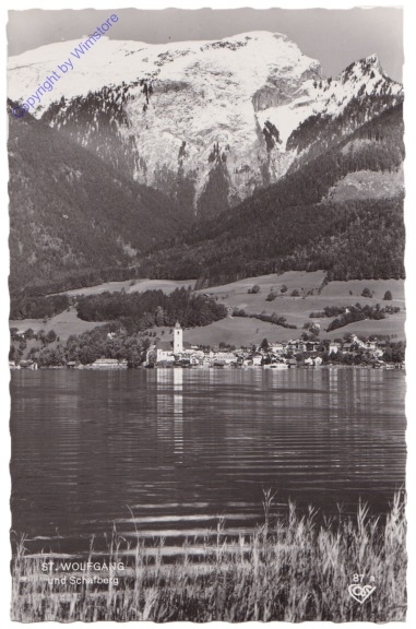 St. Wolfgang, und Schafberg