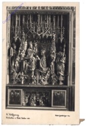 St. Wolfgang, Hochaltar v. Mich. Pacher