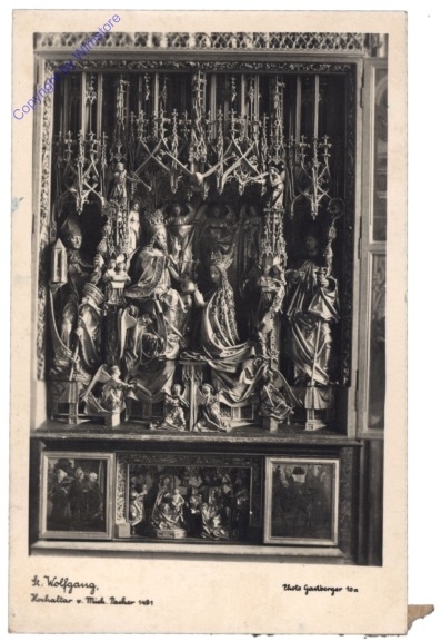 St. Wolfgang, Hochaltar v. Mich. Pacher