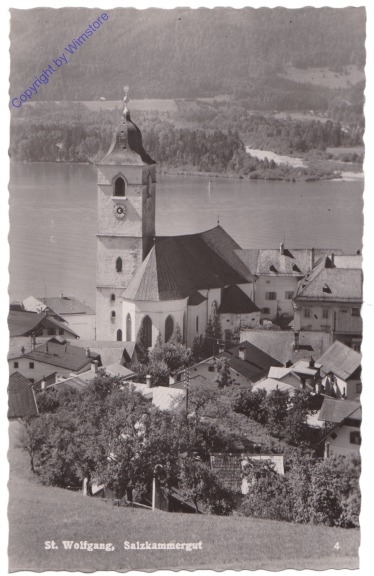 St. Wolfgang, Ortsansicht