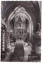 St. Wolfgang, Kirche mit Pacher-Altar