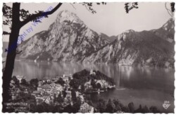 Traunkirchen, mit Traunstein
