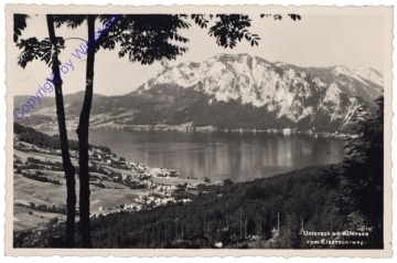 Unterach am Attersee, vom Eisenauerweg
