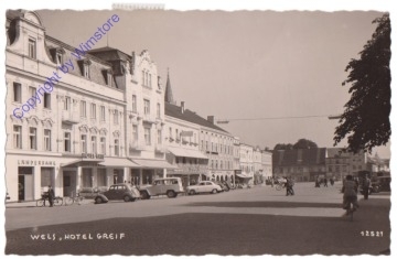 Wels, Hotel Greif
