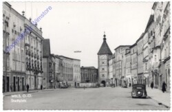 ak169266 Wels, Stadtplatz