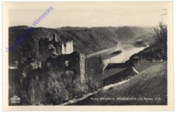 Wesenufer, Ruine Wesen