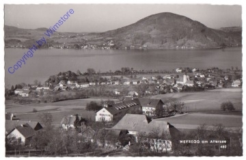 Weyregg am Attersee, Ortsansicht