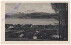 Weyregg am Attersee, Ortsansicht