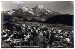 Windischgarsten, mit dem Pyhrgas