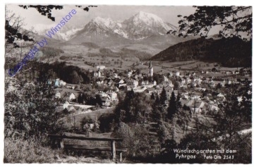 Windischgarsten, mit dem Pyhrgas