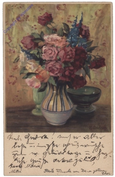 Blumenvase