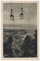 Bregenz, mit Pfänderbahn