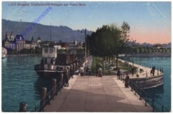 Bregenz, Drathschmidt-Anlagen am Hafen-Molo