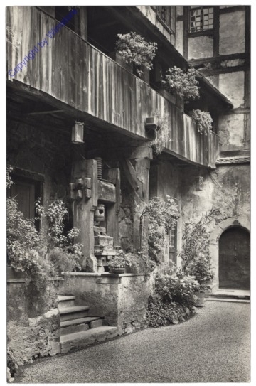 Feldkirch, Schloß Schattenburg, Hof