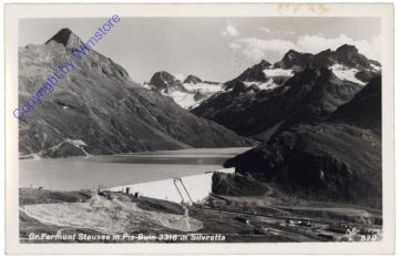ak169333 Gaschurn, Gr. Fermunt Stausee m. Piz Buin in Silvretta