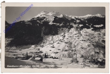 Gaschurn, Skilift