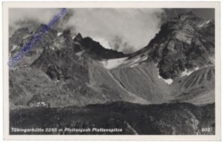 Gaschurn, Tübingerhütte, Plattenjoch, Plattenspitze