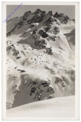 Gaschurn, Tübingerhütte gegen Valgragistürme