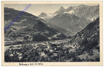 Schruns, Ortsansicht