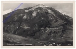 Stuben am Arlberg, Arlberg- und Flexenstrasse
