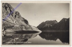 Vadans, Lünersee mit Douglashütte