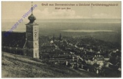 ak169348 Donnerskirchen, Blick zum See