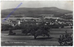 Kobersdorf, Ortsansicht