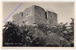 Neusiedl am See, Ruine