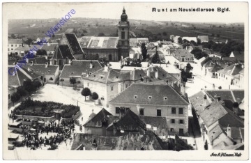 Rust, Ortsansicht